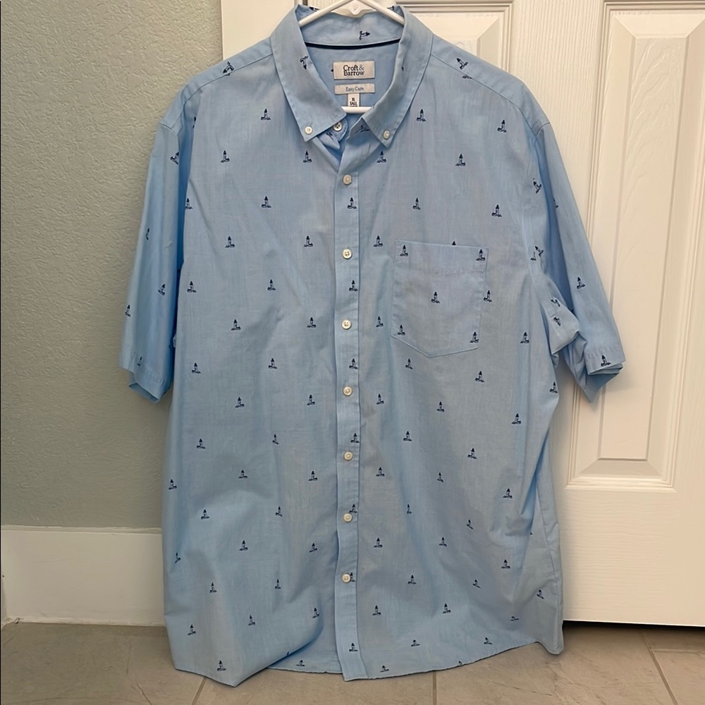 Croft & Barrow Light Blue Men's Shirt